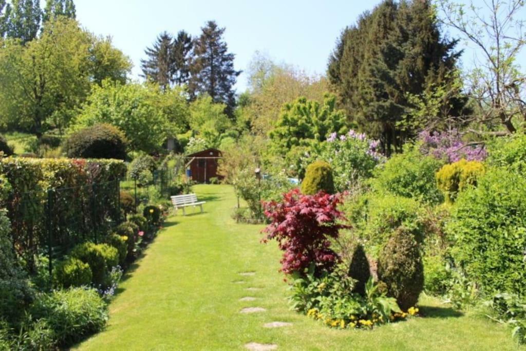 B & B Le Jardin Bed & Breakfasts Waterloo Kültér fotó